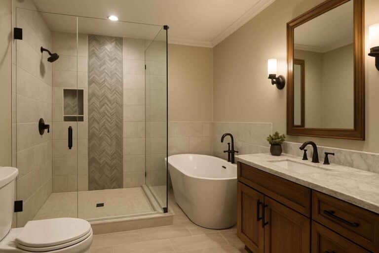 Bathroom Remodeling Contractor In Harper TX shower remodel company in harper tx