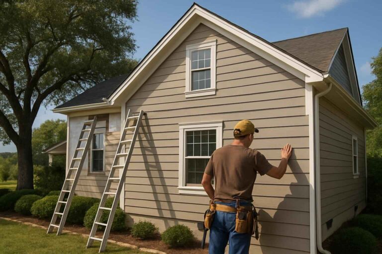 siding replacement company in comfort tx