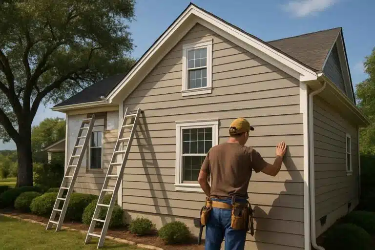 siding replacement company in comfort tx