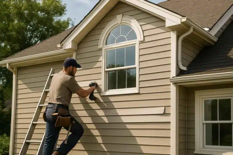 siding replacement company in harper tx