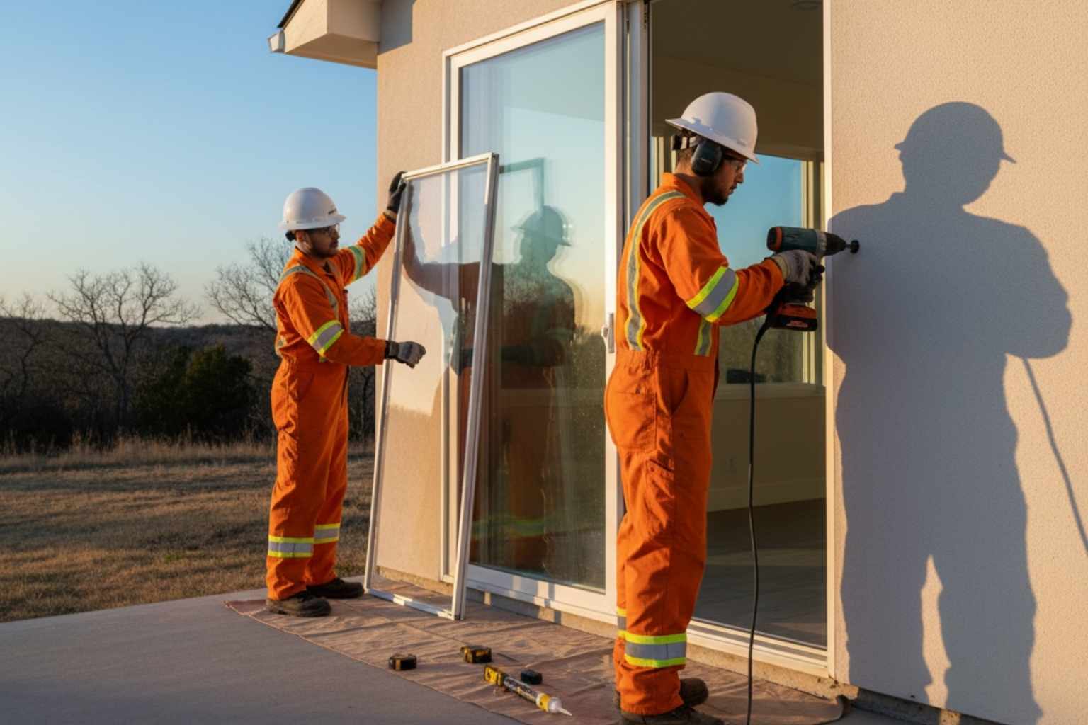 sliding door installation service in kerrville tx