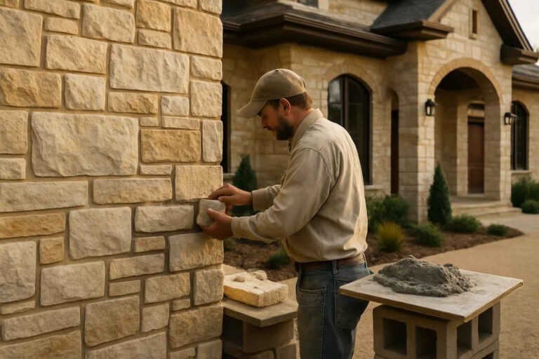 stone masonry contractor in hye tx