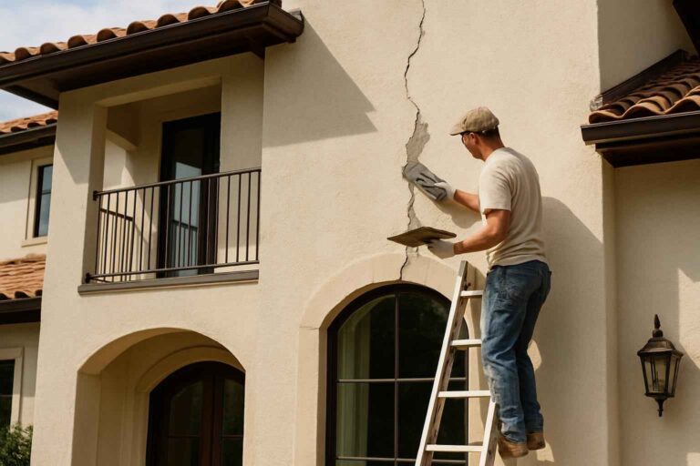 Stucco Repair Contractor In Harper TX stucco crack repair service in harper tx