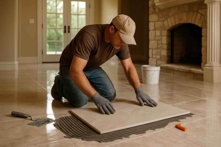 tile flooring installer in doss tx