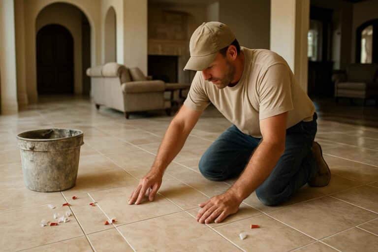 tile flooring installer in hye tx