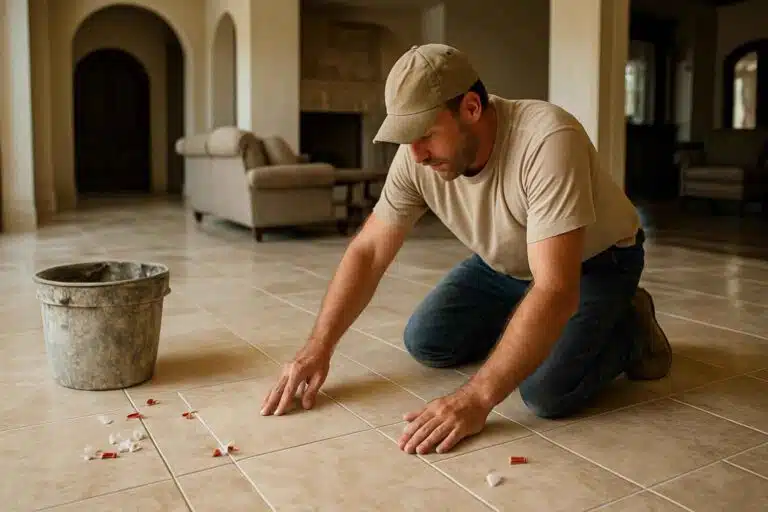 tile flooring installer in hye tx