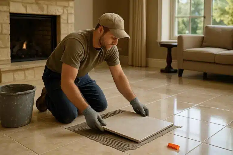 tile flooring installer in kerrville tx
