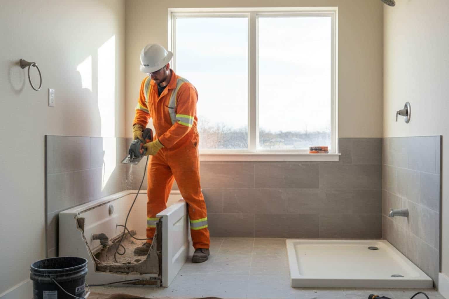 tub to shower conversion service in kerrville tx