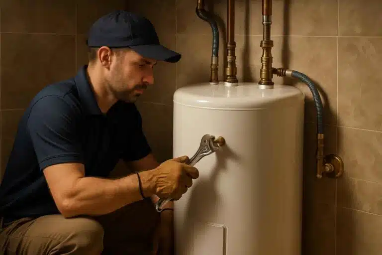 Plumbing Contractor In Comfort TX water heater installation service in comfort tx