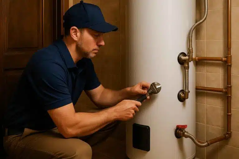 Plumbing Contractor In Doss TX water heater installation service in doss tx