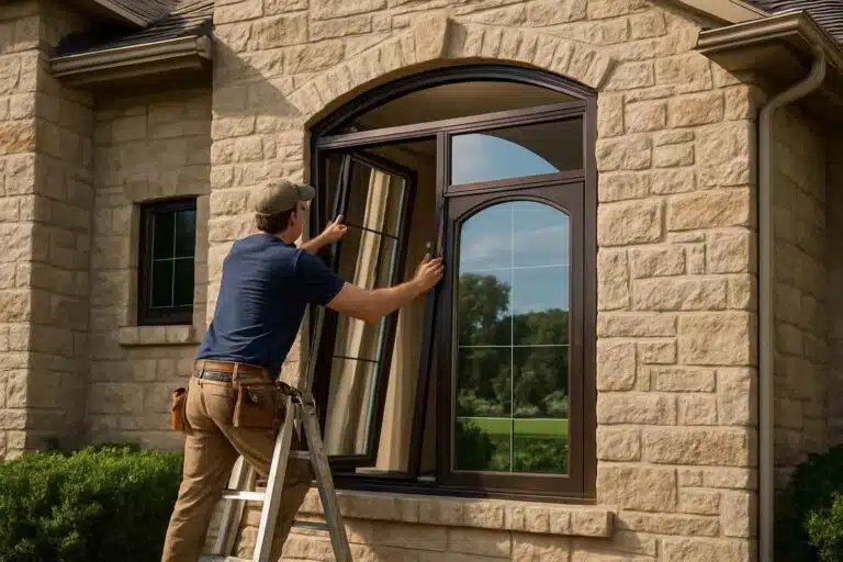 Custom Window Installation Contractor In Doss TX window replacement company in doss tx