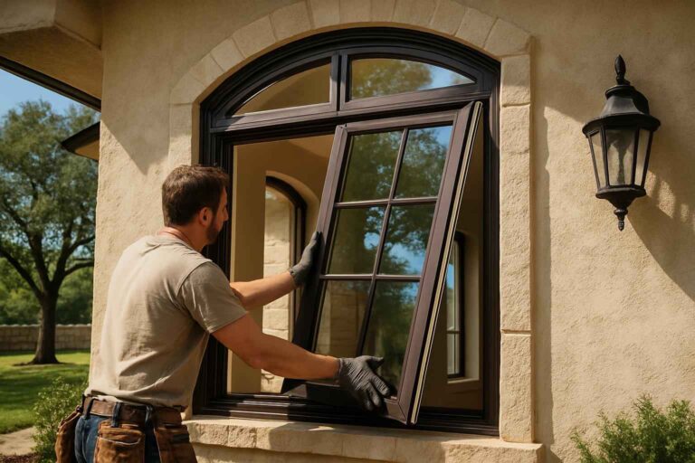 Custom Window Installation Contractor In Harper TX window replacement company in harper tx