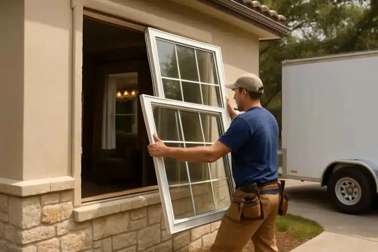 Custom Window Installation Contractor In Kerrville TX window replacement company in kerrville tx