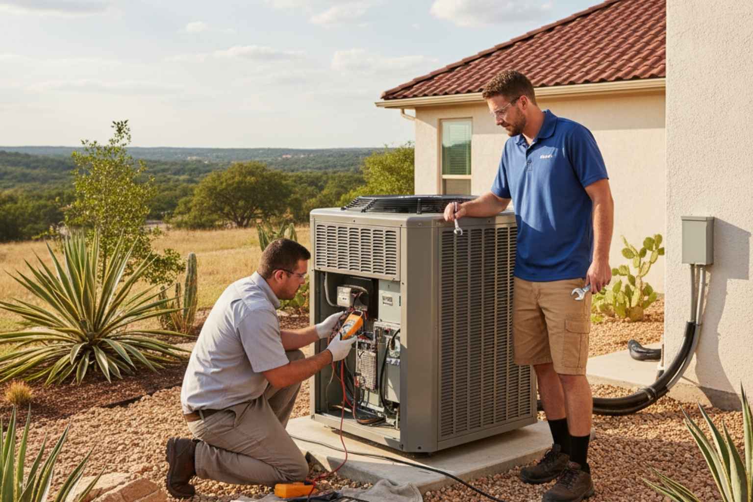 AC Repair Service in Camp Verde TX