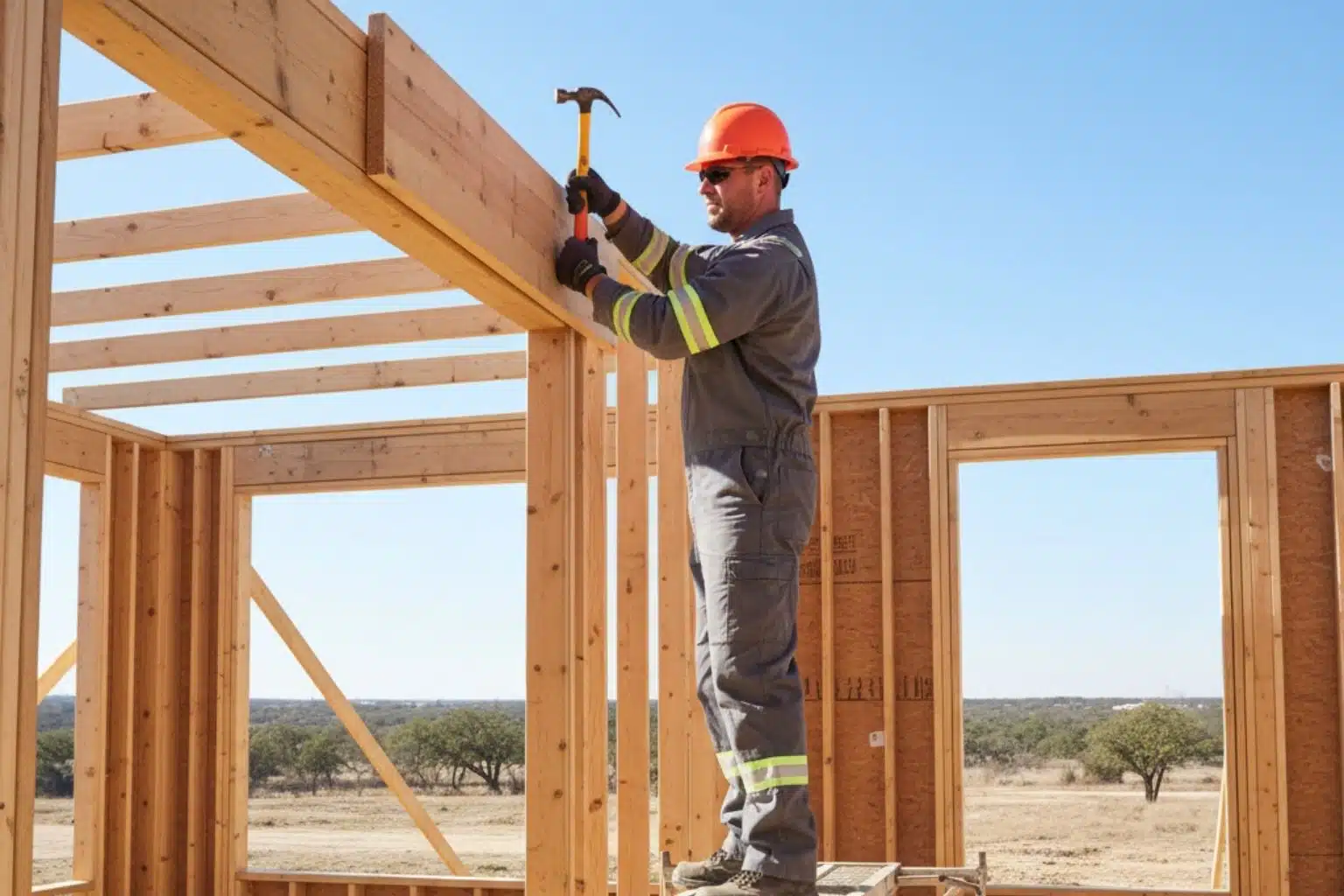 Beam LVL Installation Contractor In Center Point TX