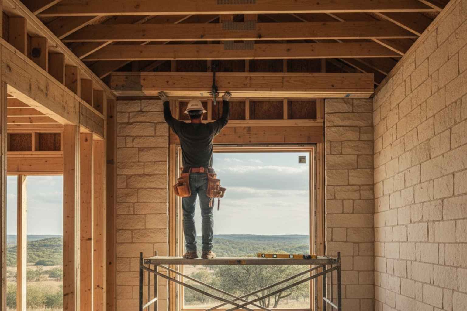 Beam LVL Installation Contractor in Blanco TX