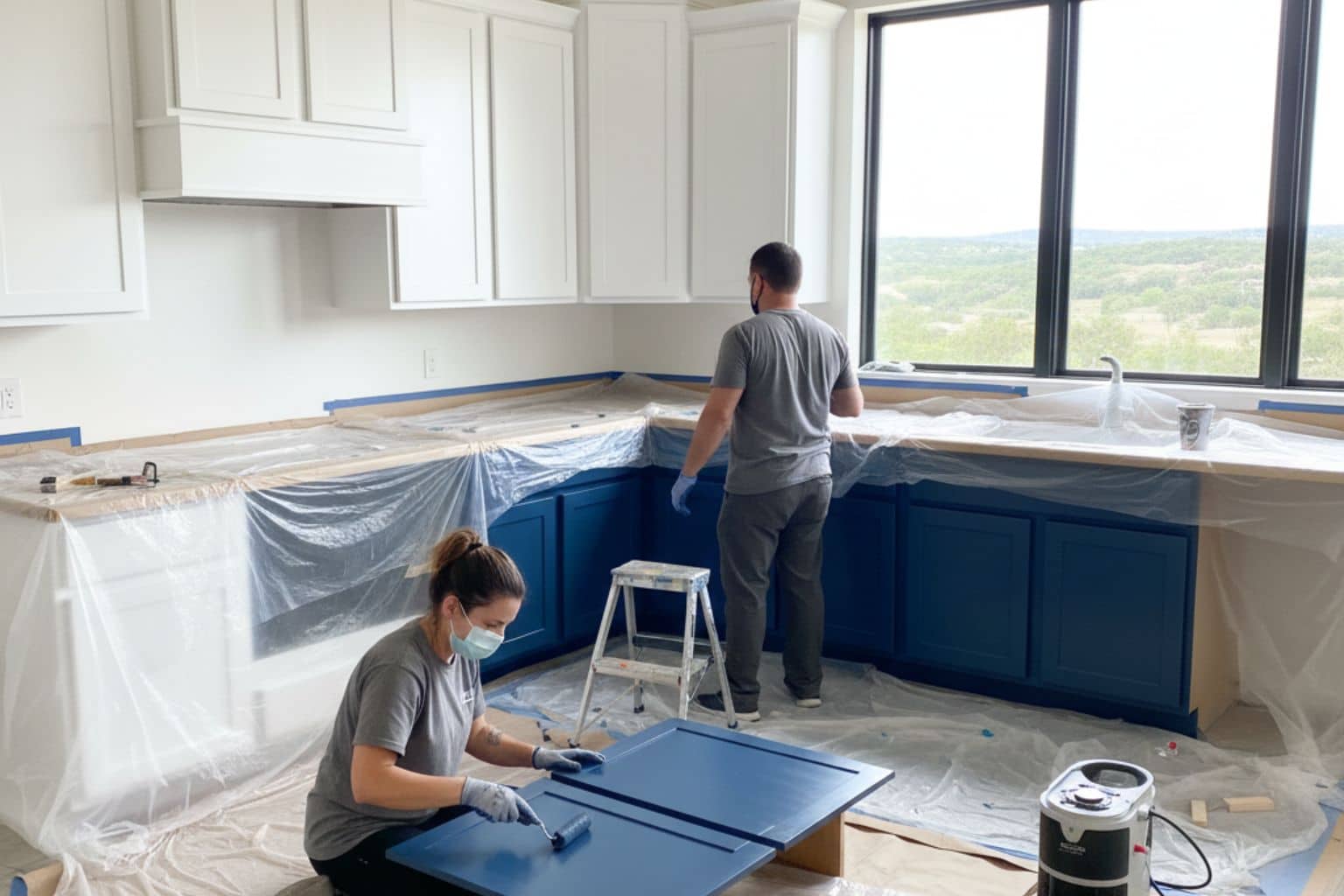 Cabinet Painting Service in Johnson City TX