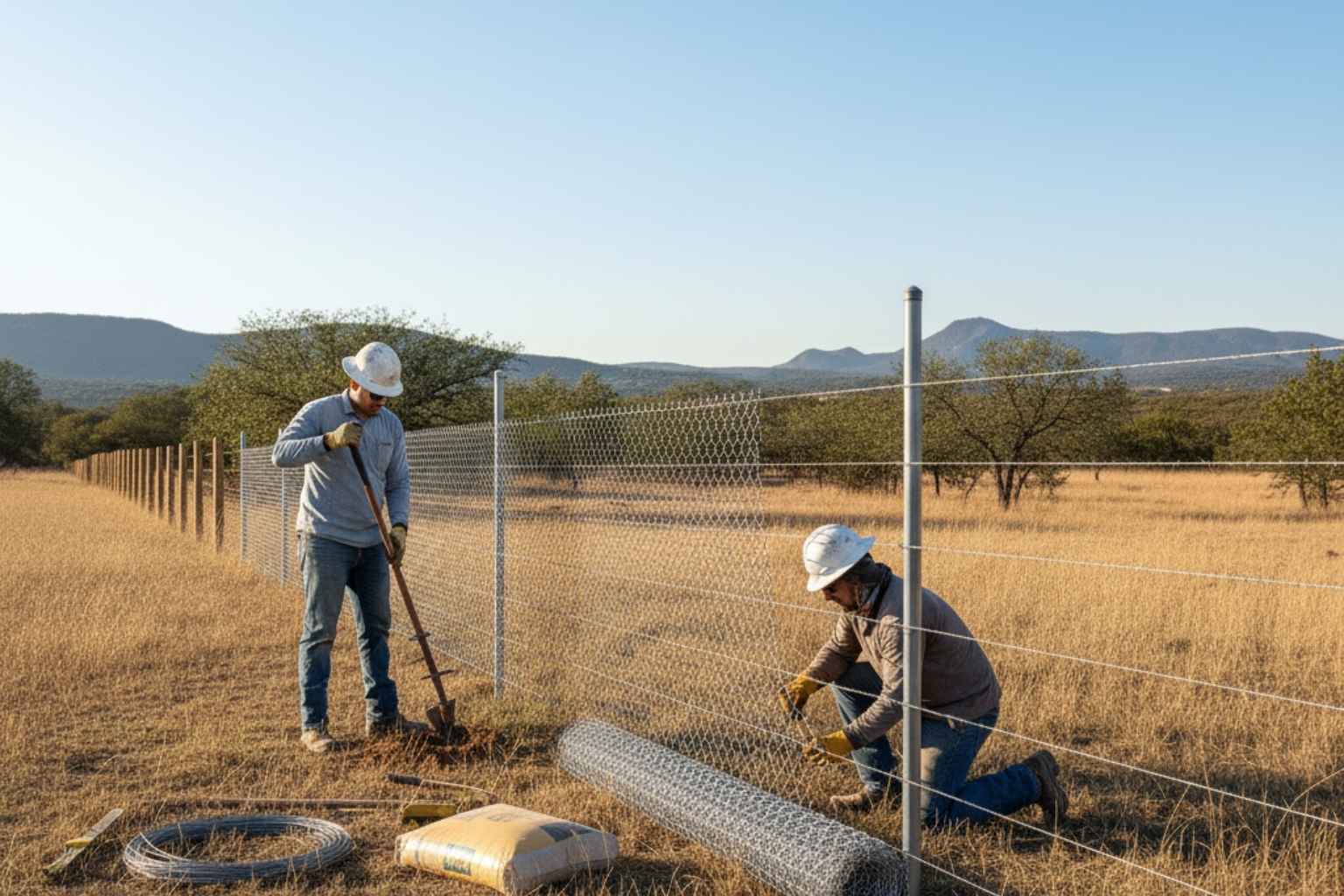 Chain Link Fence Installer in Camp Verde TX
