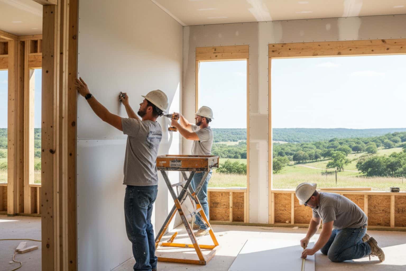 Drywall Repair Service In Sisterdale TX