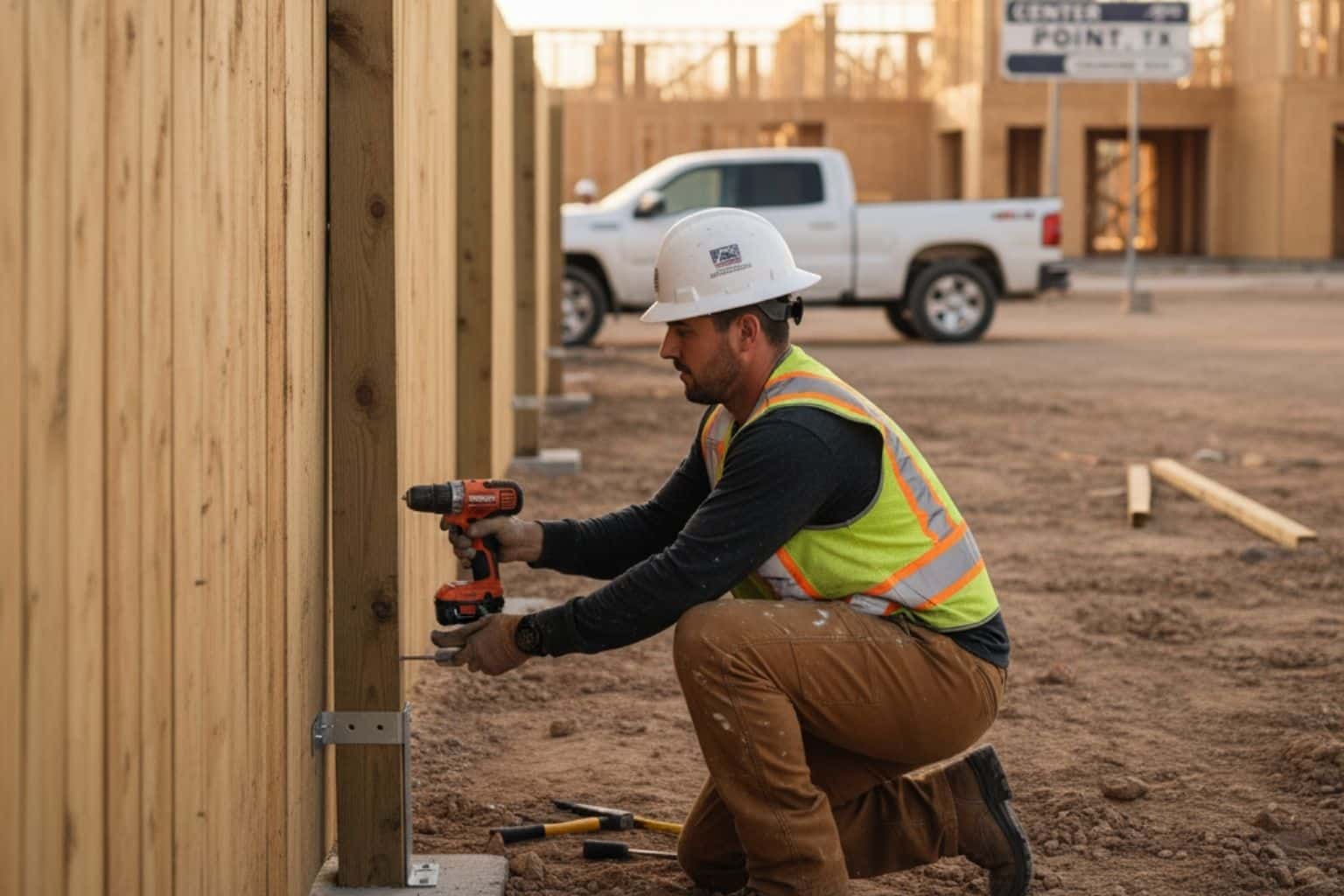 Fence Repair Service in Center Point TX