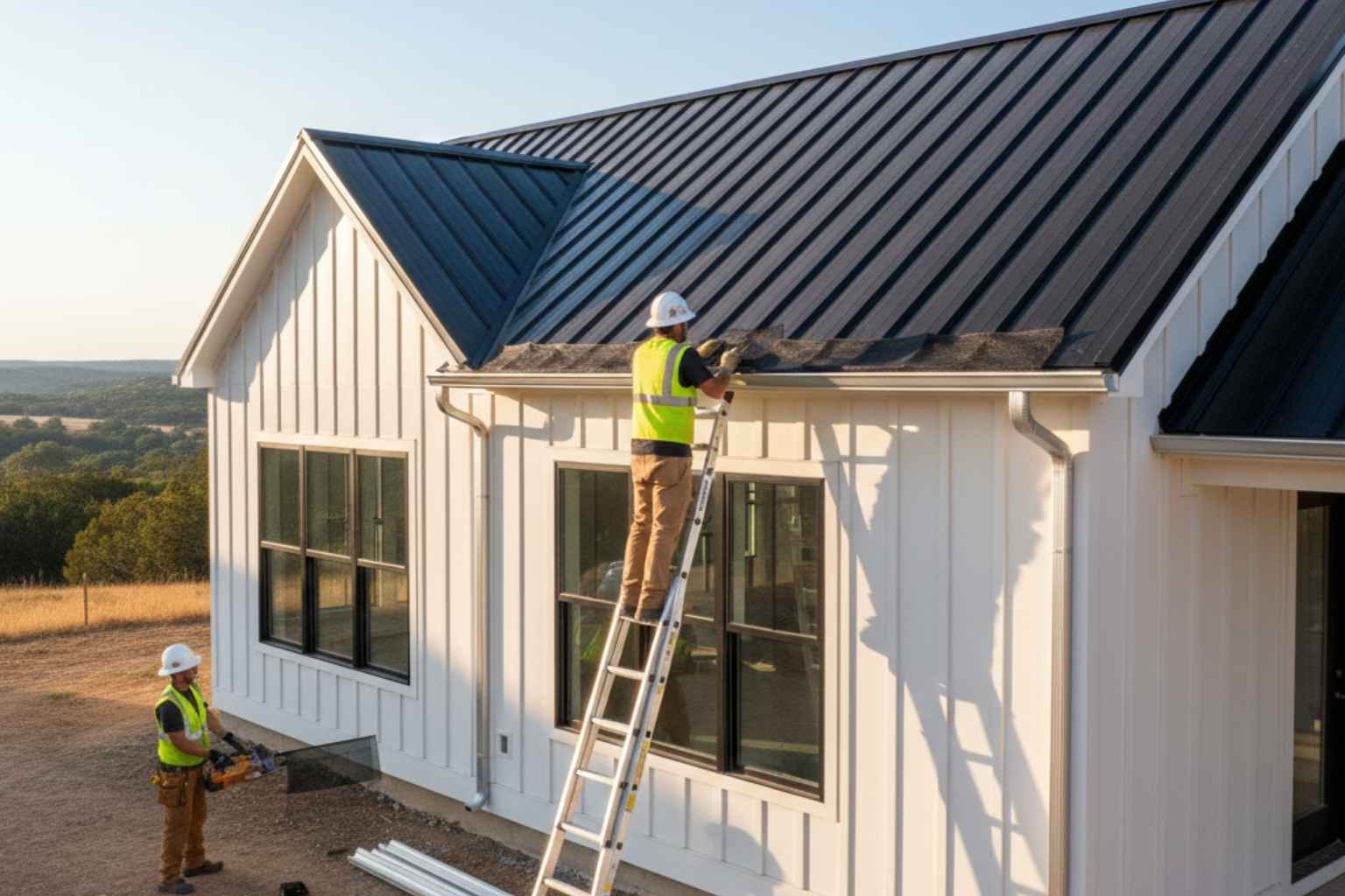 Gutter Guard Installation Company In Johnson City TX