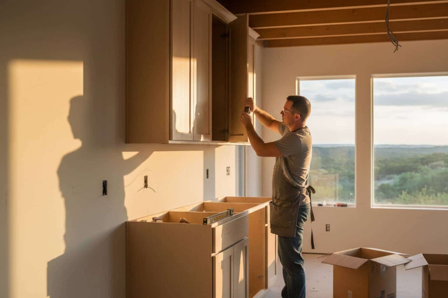 Kitchen Cabinet Installer In Ingram TX