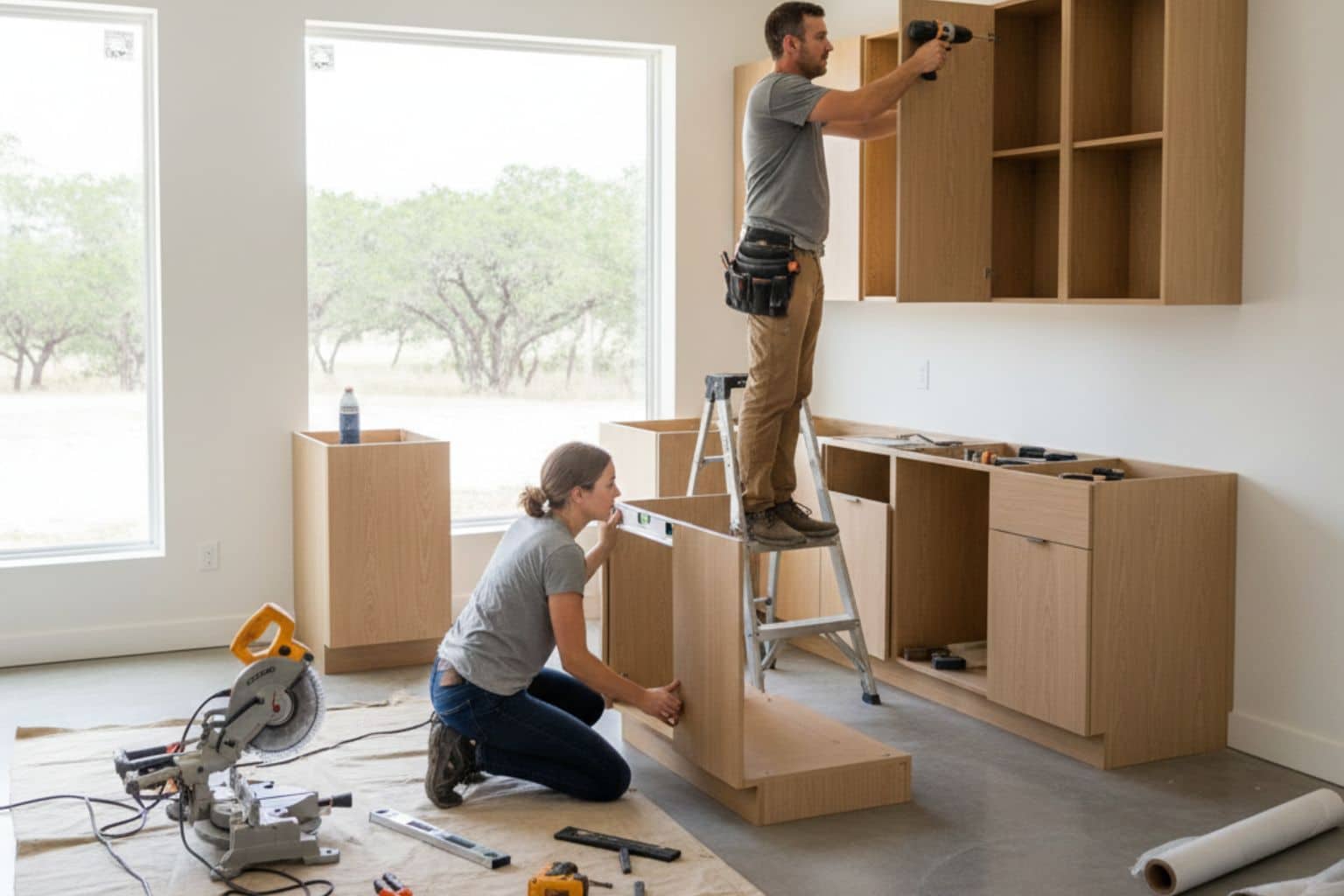 Kitchen Cabinet Installer in Johnson City TX