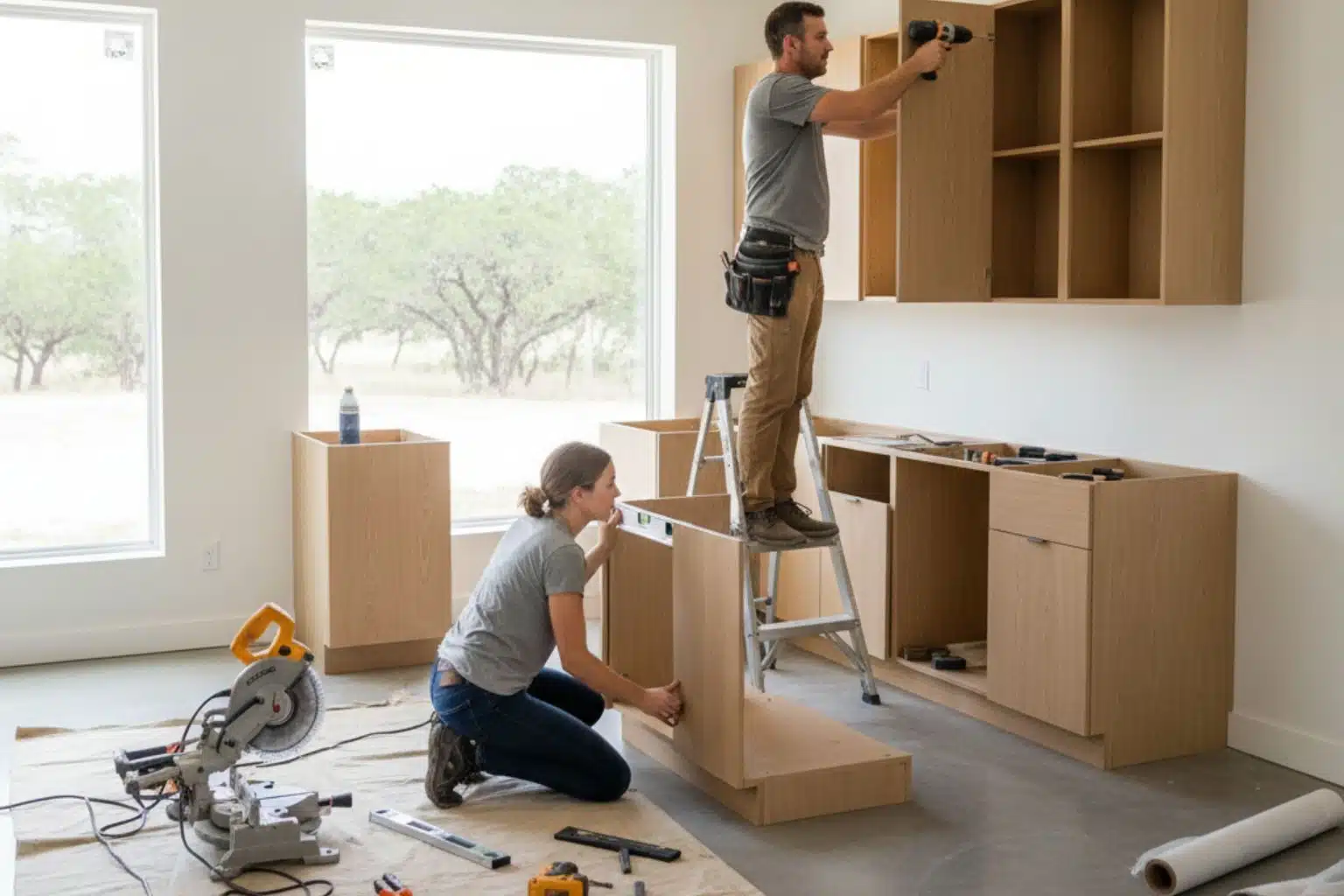 Kitchen Cabinet Installer in Johnson City TX