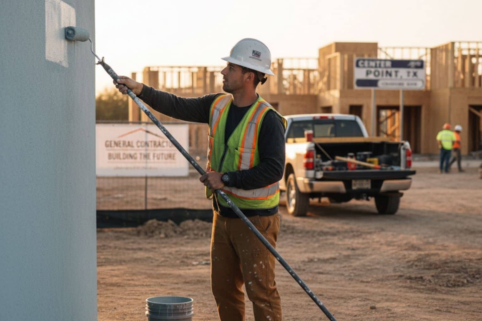 Painting Contractor In Center Point TX Paint Touch Up Service In Center Point TX