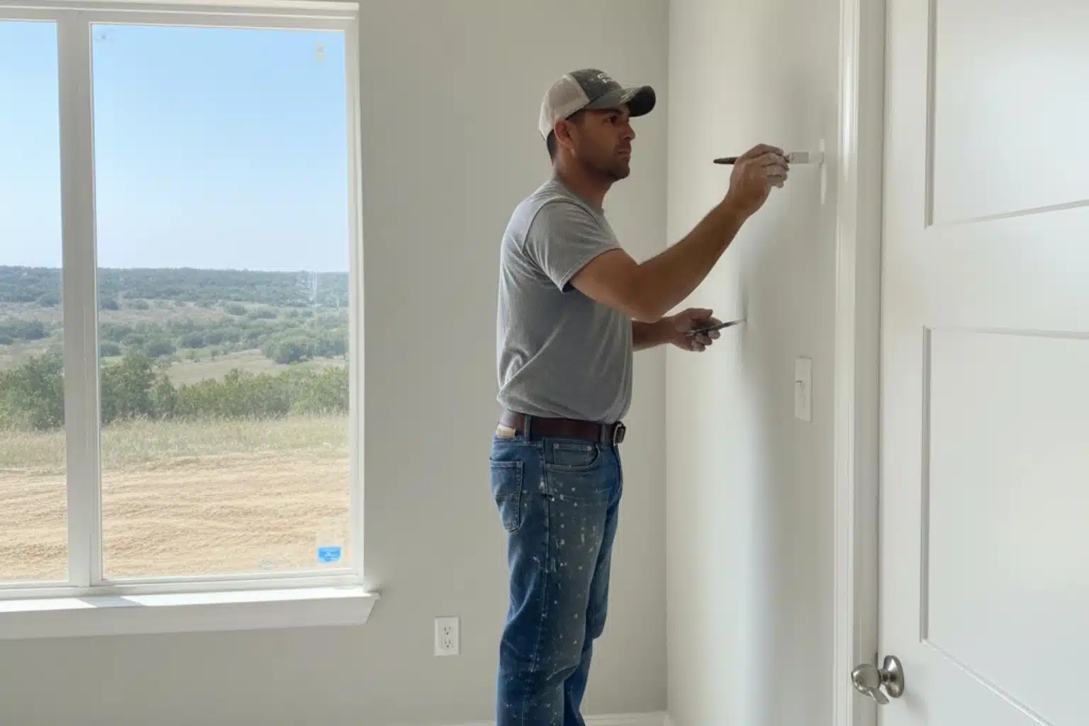 Painting Contractor In Ingram TX Paint Touch Up Service In Ingram TX