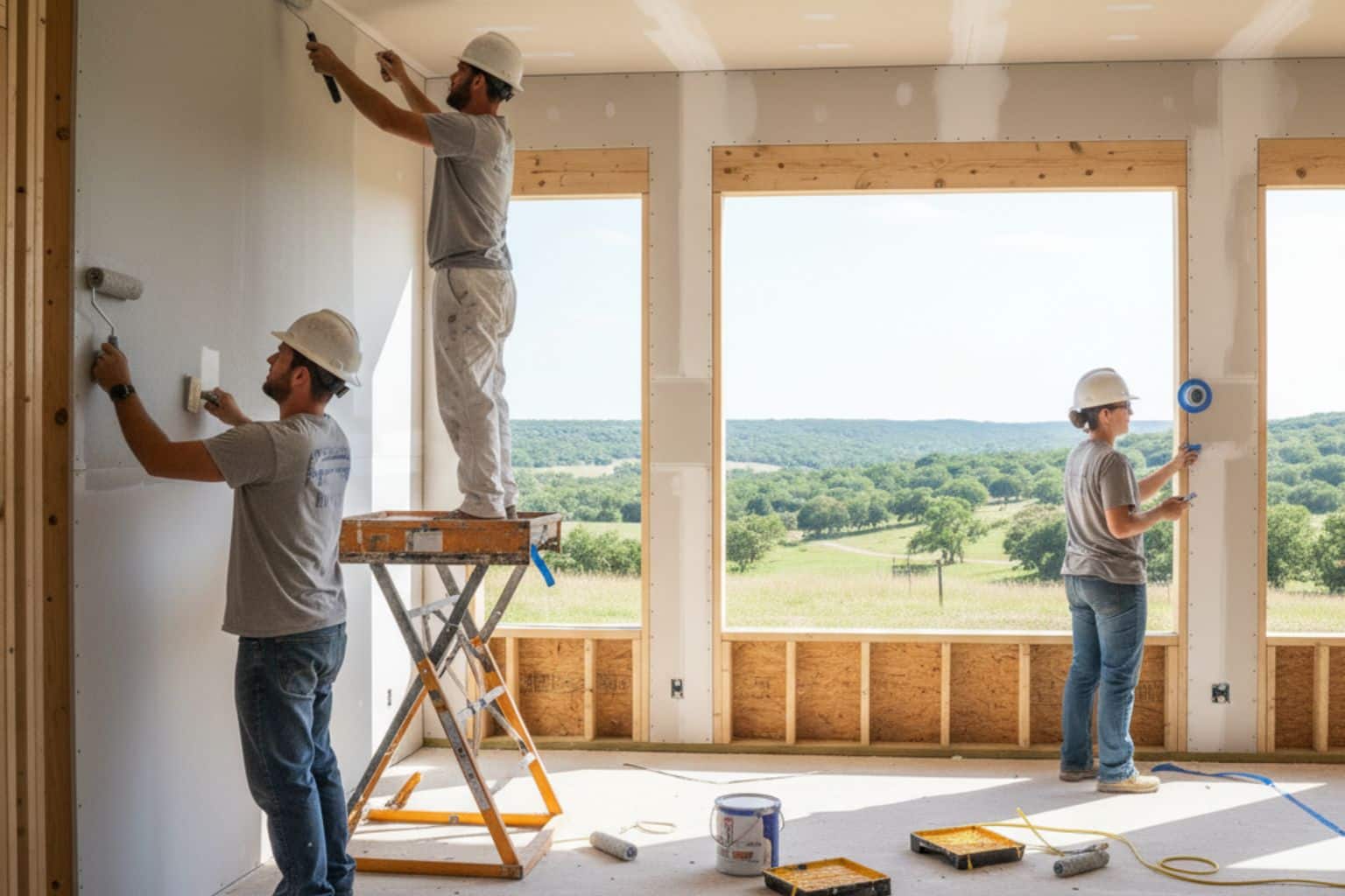 Painting Contractor In Sisterdale TX Paint Touch Up Service In Sisterdale TX