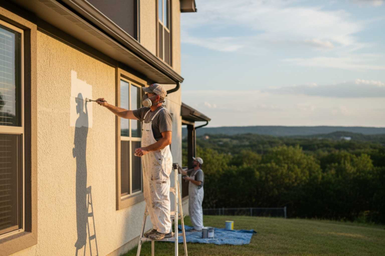 Paint Touch Up Service In Waring TX