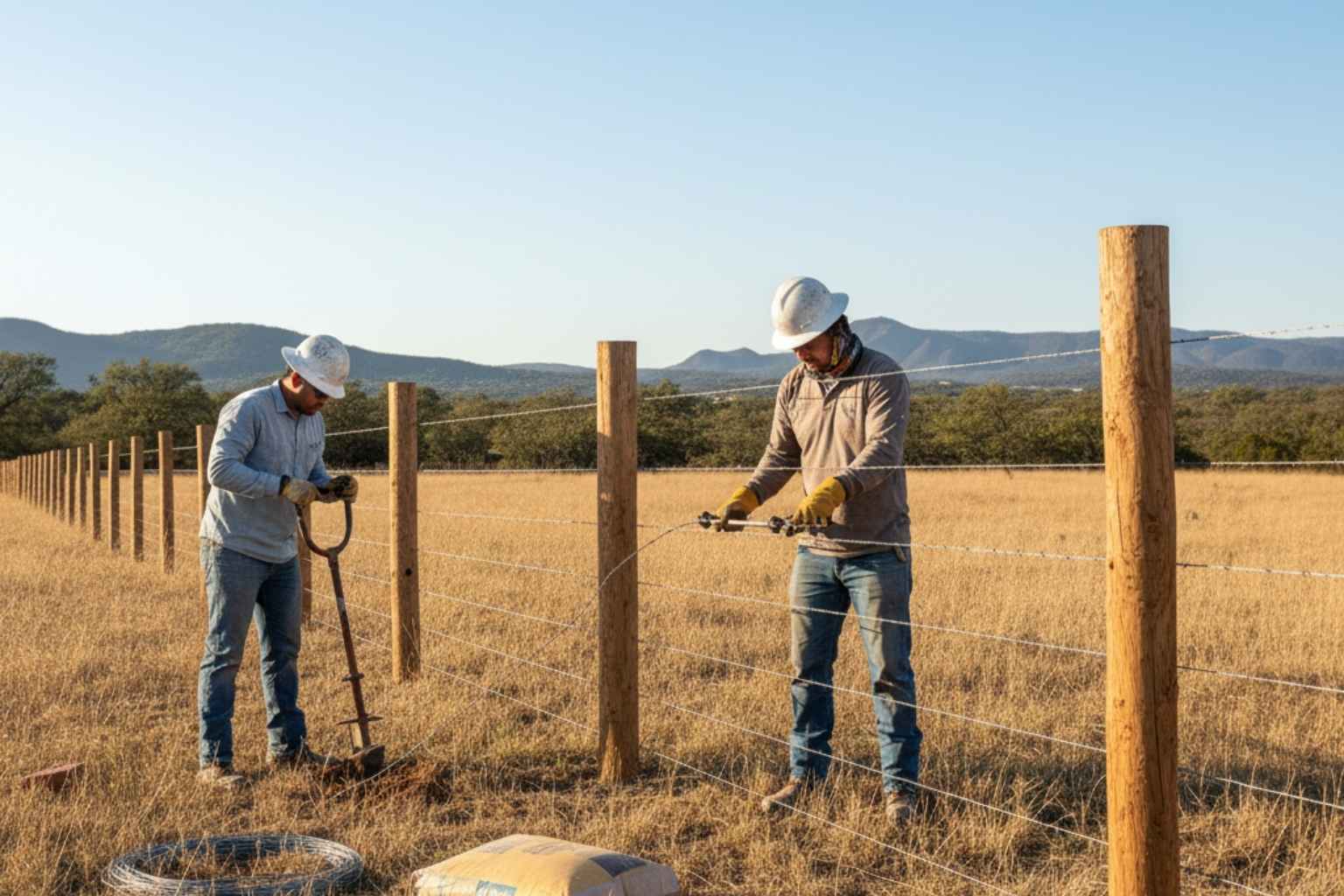Ranch Fence Builder in Camp Verde TX