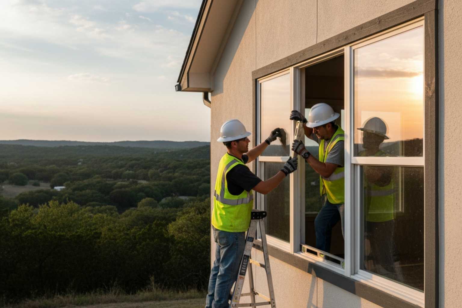Retrofit Window Installation Service in Ingram TX