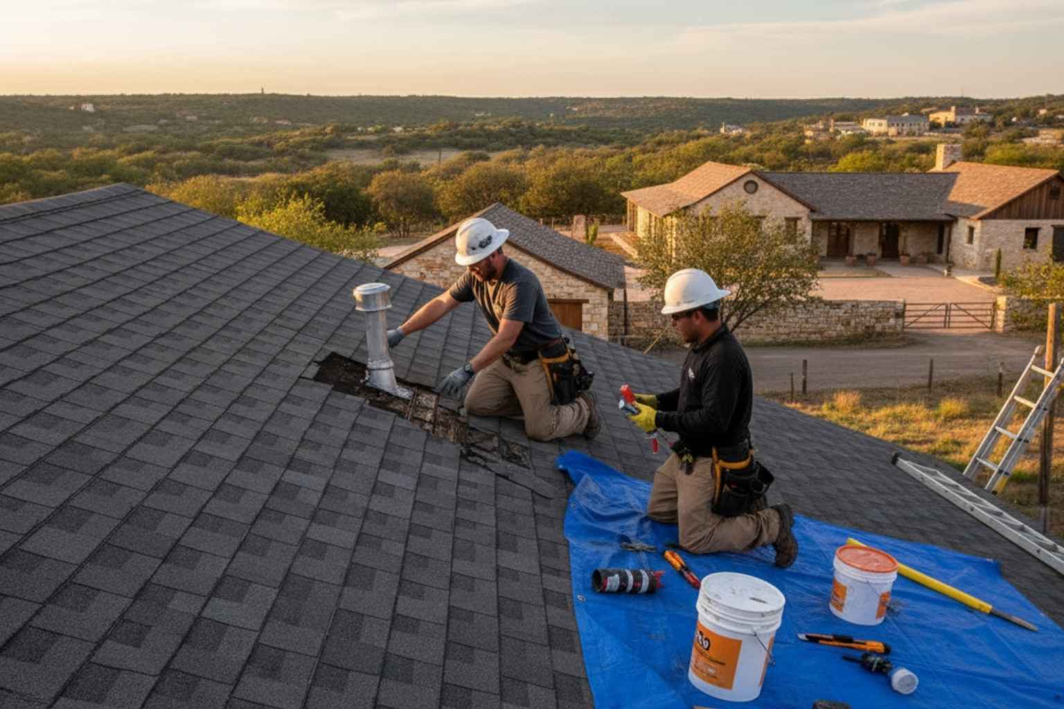 Roof Leak Repair Service in Camp Verde TX