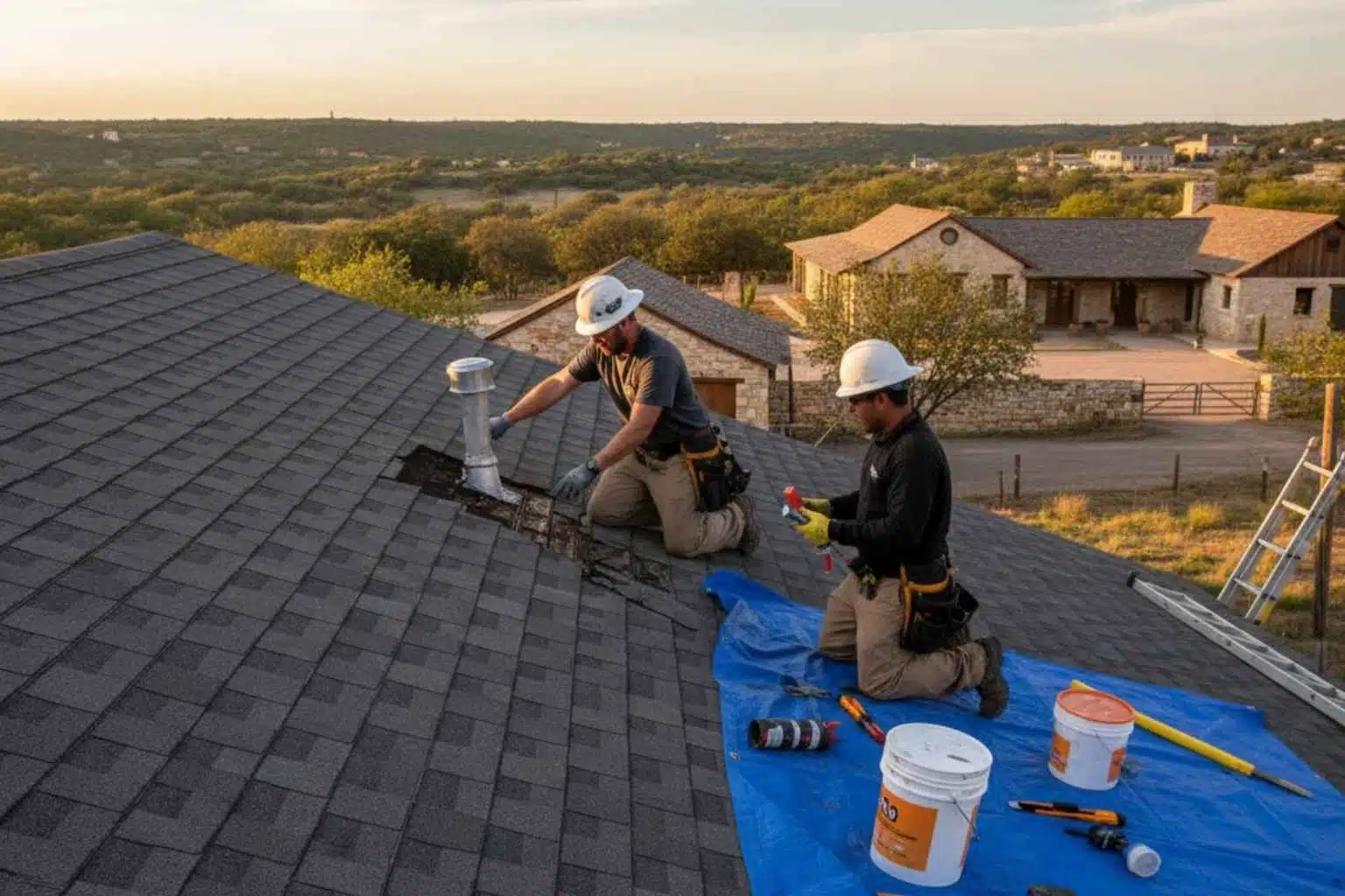 Roof Leak Repair Service in Camp Verde TX