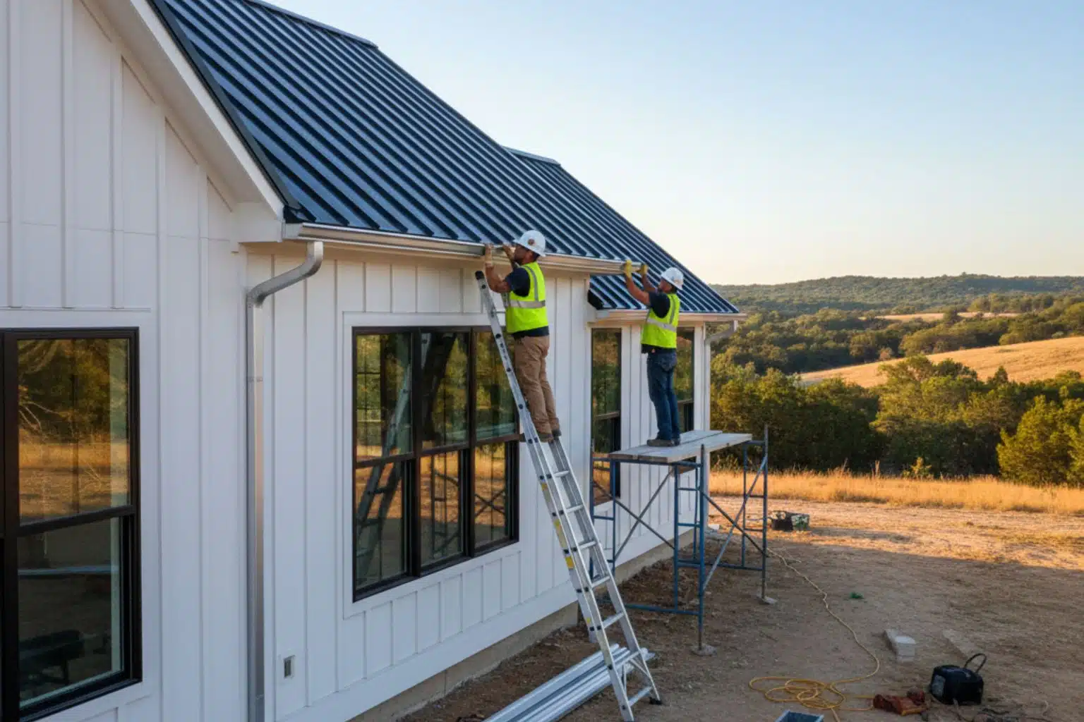 Seamless Gutter Installer In Sisterdale TX