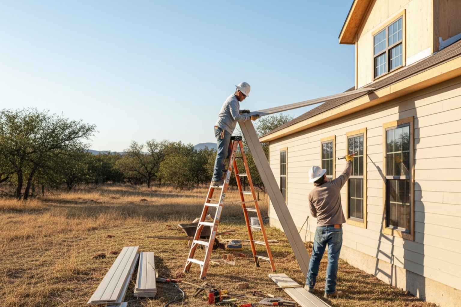 Vinyl Siding Installer in Camp Verde TX