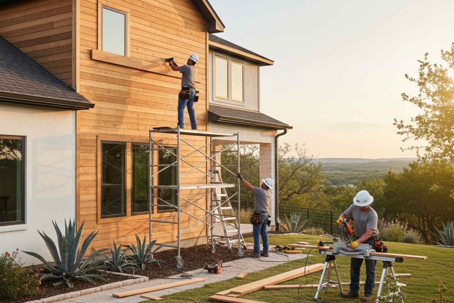 Siding Installation Contractor In Blanco TX Wood Siding Installer In Blanco TX
