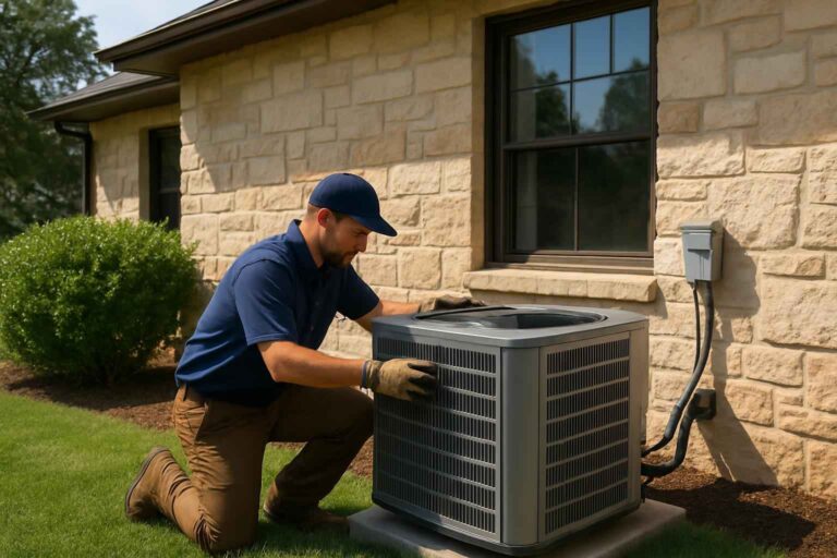ac installation company in sisterdale tx