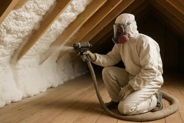 attic spray foam installer in blanco tx