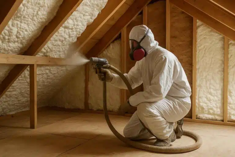 attic spray foam installer in camp verde tx