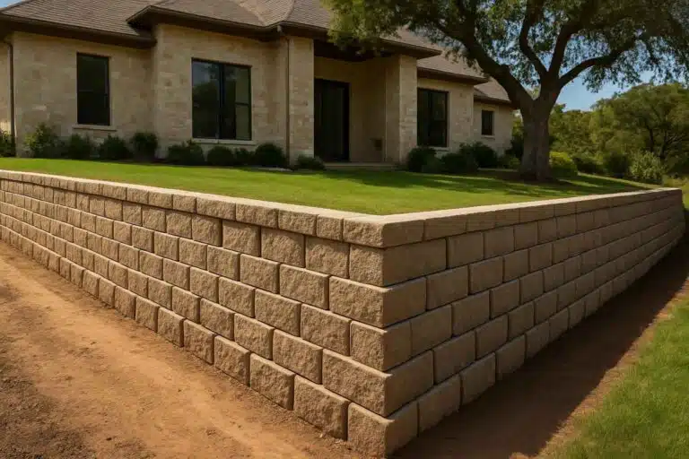 Retaining Wall Contractor In Johnson City TX block retaining wall builder in johnson city tx
