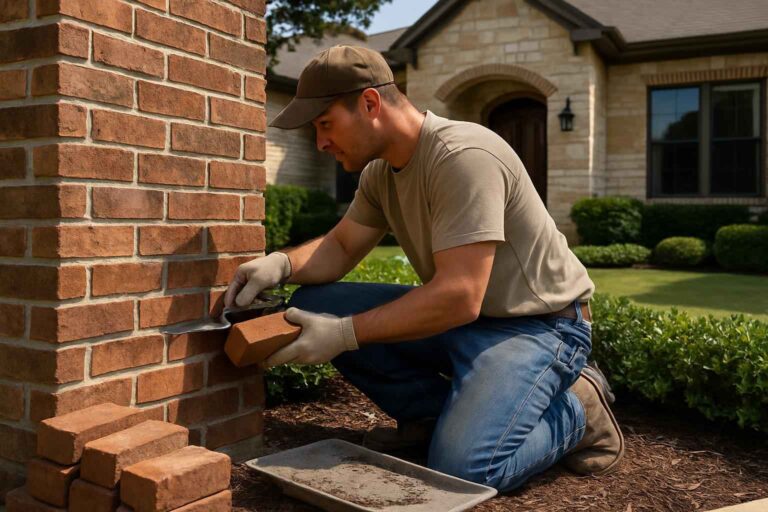 Brick Contractor In Blanco TX brick repair service in blanco tx