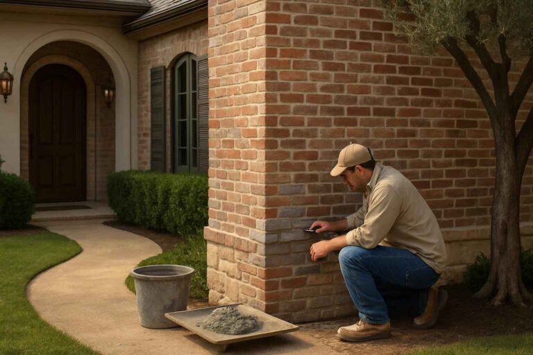 Brick Contractor In Sisterdale TX brick repair service in sisterdale tx