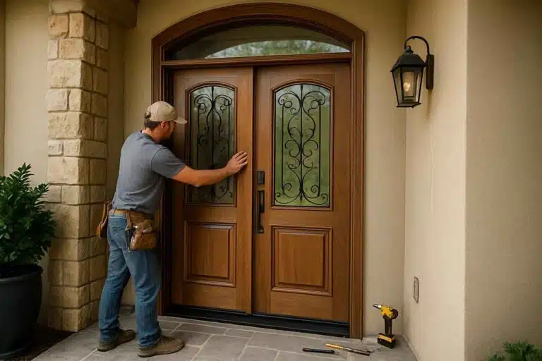 Custom Door Installation Contractor In Blanco TX door replacement company in blanco tx