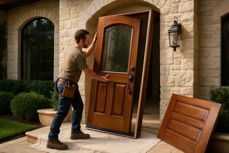 Custom Door Installation Contractor In Camp Verde TX door replacement company in camp verde tx