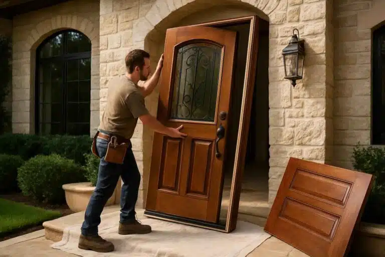 Custom Door Installation Contractor In Camp Verde TX door replacement company in camp verde tx