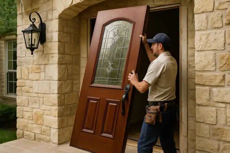 Custom Door Installation Contractor In Center Point TX door replacement company in center point tx