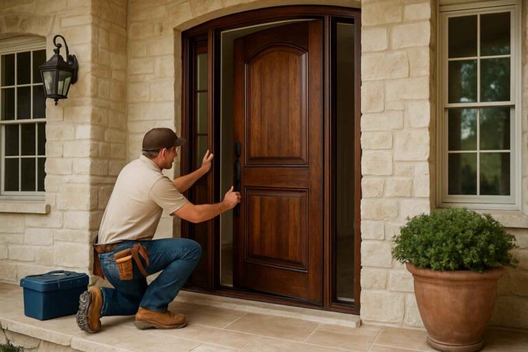 door replacement company in ingram tx